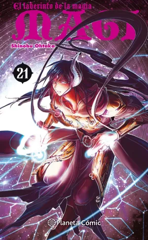 Magi el Laberinto de la Magia Nº21/37