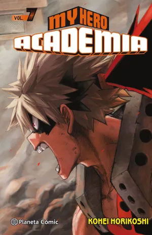 My Hero Academia Nº07