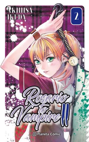 Rosario To Vampire Ii Nº02/14