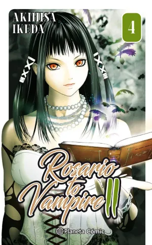 Rosario To Vampire Ii Nº04/14