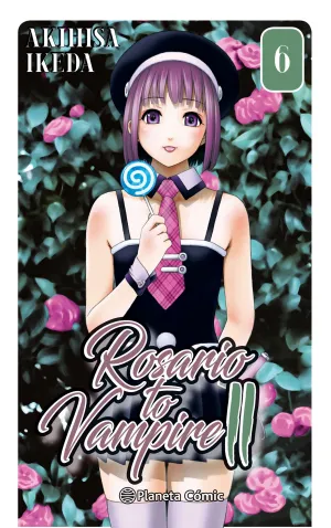 Rosario To Vampire Ii Nº06/14