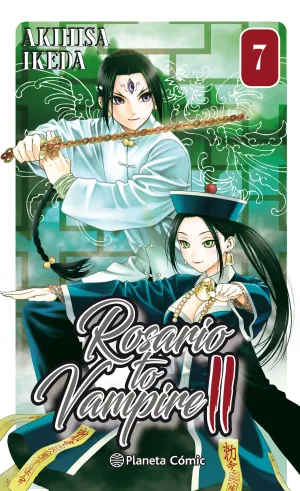 Rosario To Vampire Ii Nº07/14