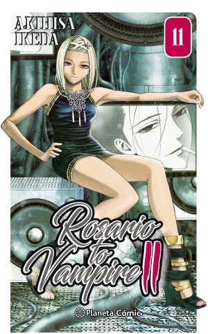 Rosario To Vampire Ii Nº11/14