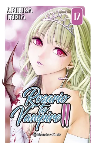 Rosario To Vampire Ii Nº 12/14