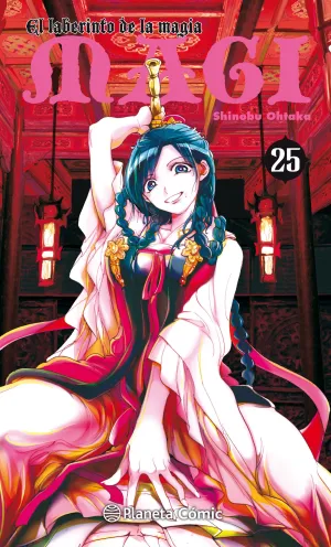 Magi el Laberinto de la Magia Nº25/37