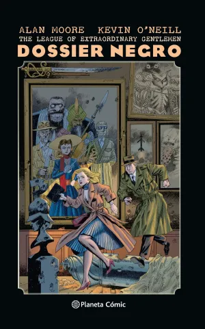 The League Of Extraordinary Gentlemen Dossier Negr