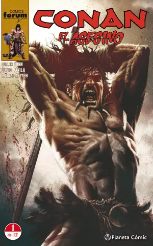 Conan el Asesino Nº 01/12
