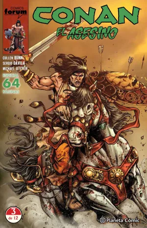 Conan el Asesino Nº 03/12
