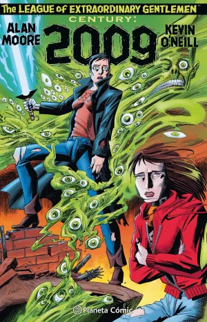 The League Of Extraordinary Gentlemen 2009 (Nueva