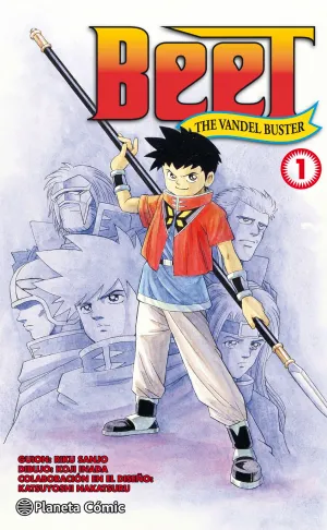 Beet The Vandel Buster Nº 01/12