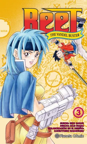 Beet The Vandel Buster Nº 03/12