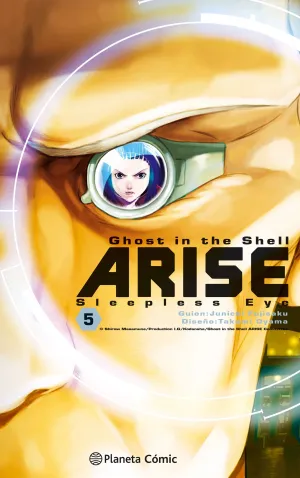 Ghost In The Shell Arise Nº05/07