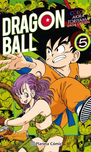 Dragon Ball Color Origen y Red Ribbon Nº05/08