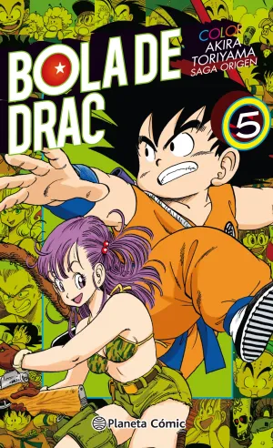 Bola de Drac Color Origen y Cinta Vermella Nº 05/0