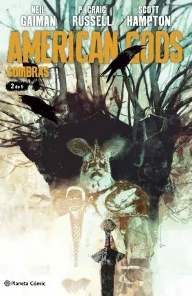 American Gods Sombras Nº 02/09