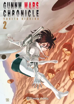 Gunnm Mars Chronicle Nº 02