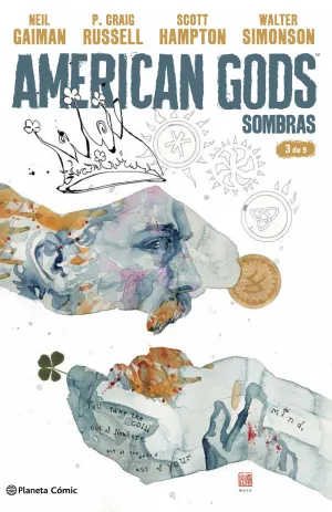 American Gods Sombras Nº 03/09