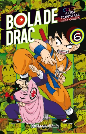 Bola de Drac Color Origen y Cinta Vermella Nº 06/0