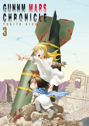Gunnm Mars Chronicle Nº 03
