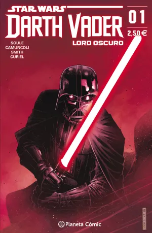 Star Wars Darth Vader Lord Oscuro Nº 01