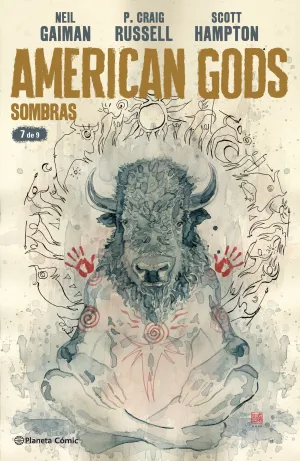 American Gods Sombras Nº 07/09