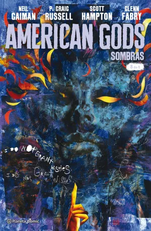 American Gods Sombras Nº 08/09