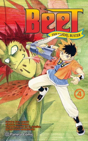 Beet The Vandel Buster Nº 04/12