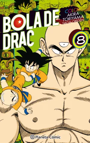 Bola de Drac Color Origen y Cinta Vermella Nº 08/08