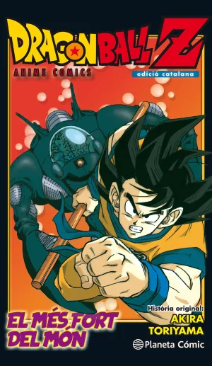 Bola de Drac Z Anime Comic L Home Mes Fort del Mon