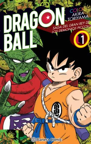 Dragon Ball Color Piccolo Nº01/04