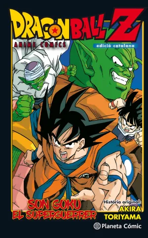 Bola de Drac Z Anime Comic Goku Es un Super Saiyan