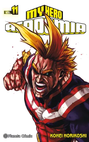 My Hero Academia Nº11