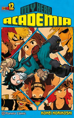 My Hero Academia Nº12