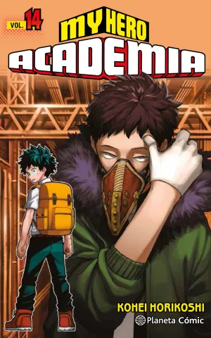 My Hero Academia Nº14