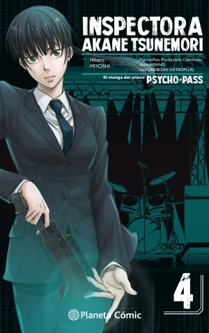 Psycho Pass Nº 04/06