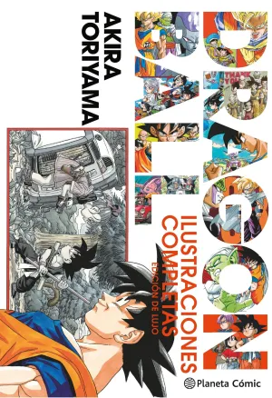 Dragon Ball Ilustraciones de Lujo (Nueva Edicion)
