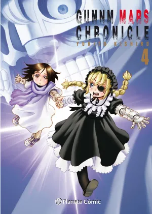 Gunnm Mars Chronicle Nº 04