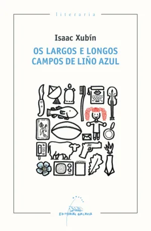 Largos e Longos Campos de Liño Azul, os