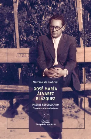 X. maria a. blazquez. mestre Republicano. diario Escol