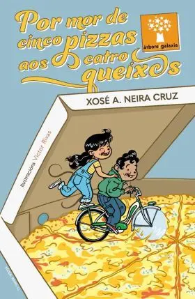 Por Mor de Cinco Pizzas Aos Catro Queixos (Premio C. mosteiro 2021)