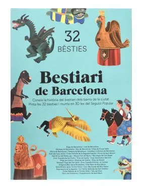 Bestiari de Barcelona. 32 Bèsties