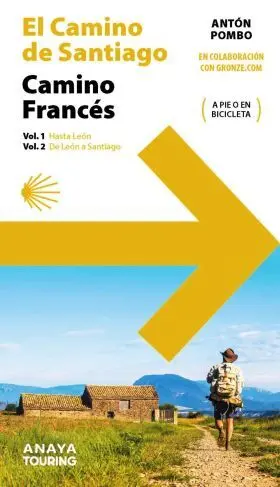 El Camino de Santiago. Camino Frances (2 Volumenes)