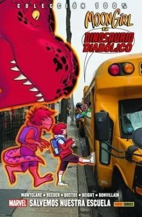 Moon Girl y Dinosaurio Diabolico