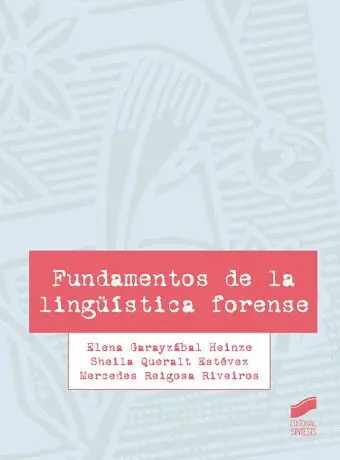 Fundamentos de la Lingüística Forense