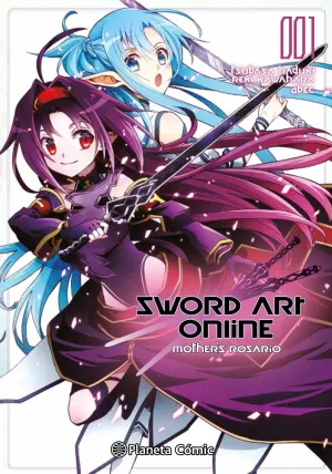Sword Art Online Mother's Rosario Nº01/03