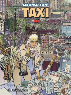Taxi de Alfonso Font