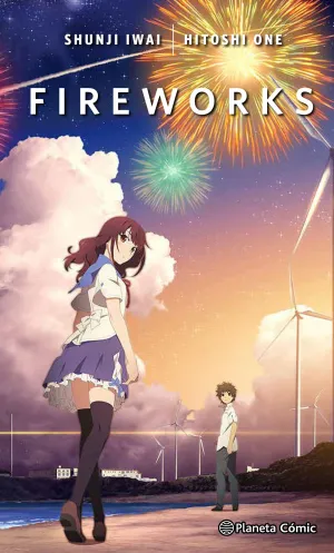 Fireworks, Should We See It From The Side Or The B