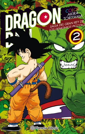 Dragon Ball Color Piccolo Nº02/04