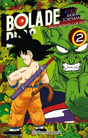 Bola de Drac Color Cor Petit Nº 02/04