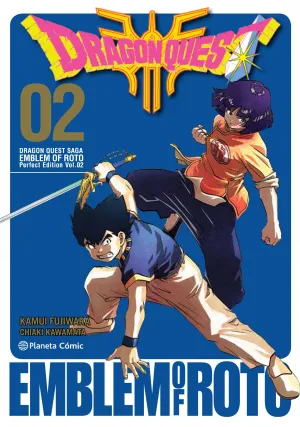 Dragon Quest Emblem Of Roto Nº02/15